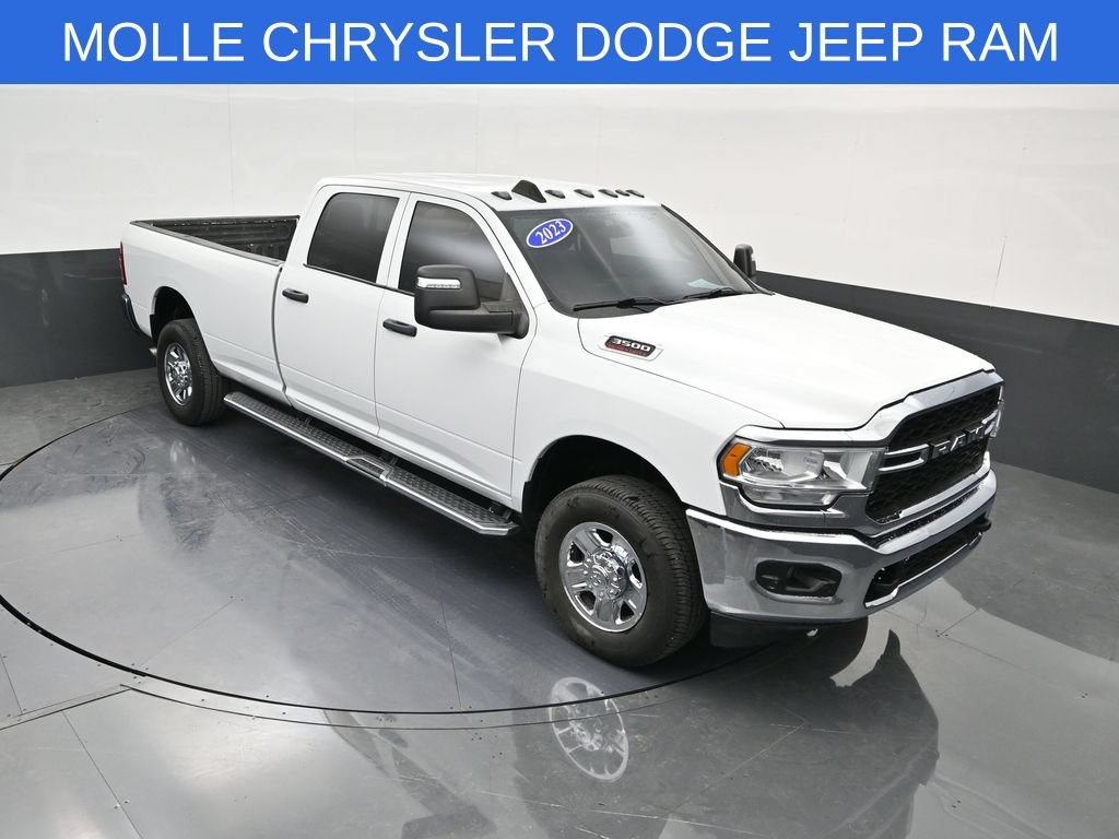 Used 2023 RAM 3500 Tradesman AWD/4WD image 1