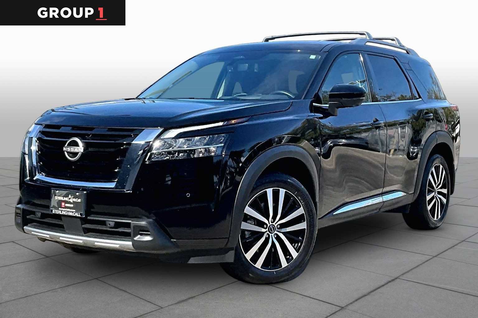Certified 2024 Nissan Pathfinder Platinum