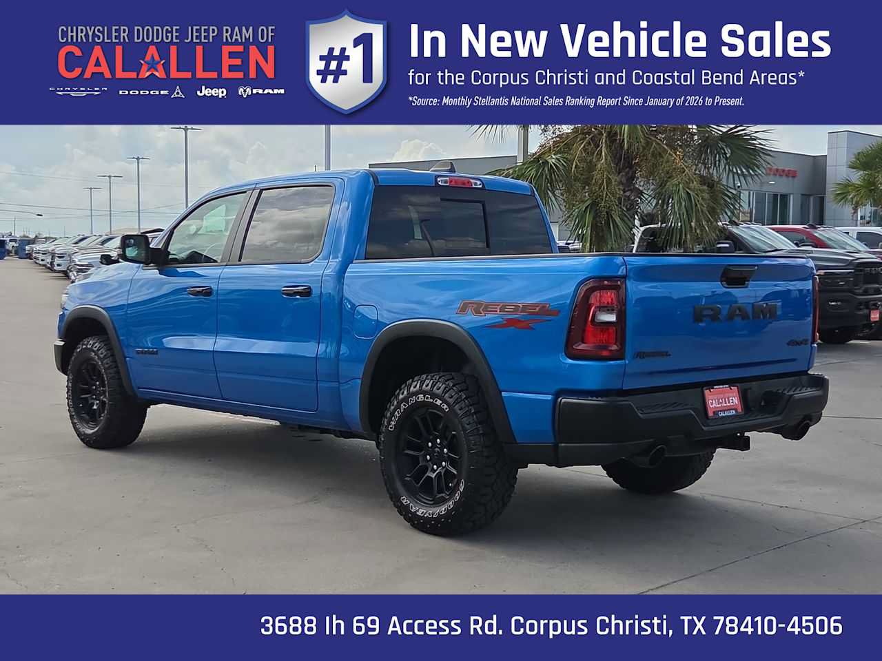 Used 2025 RAM 1500 Rebel w/ Rebel Level 2 Equipment Group AWD/4WD image 12