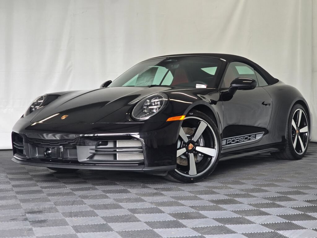 New 2026 Porsche 911 Carrera