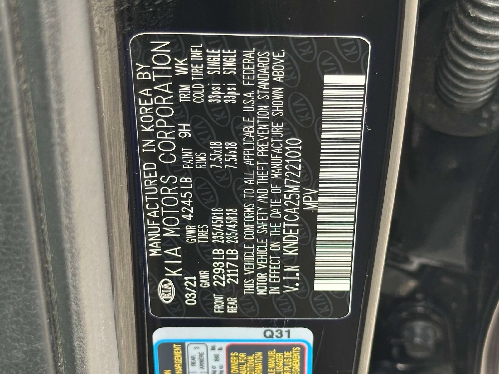 Used 2021 Kia Seltos SX AWD/4WD image 25