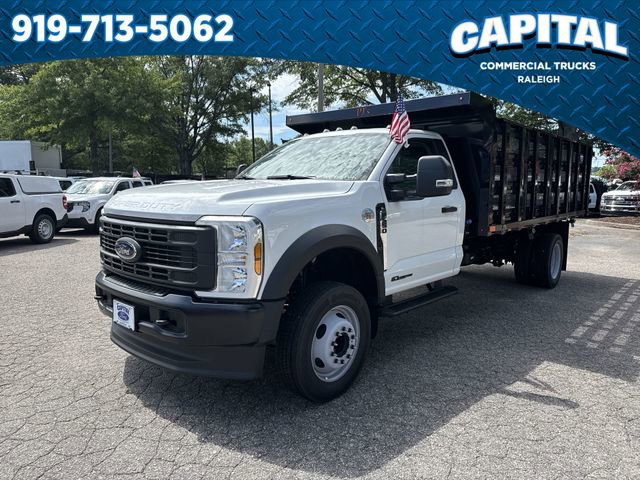New 2025 Ford F550 2WD Regular Cab Super Duty image 1