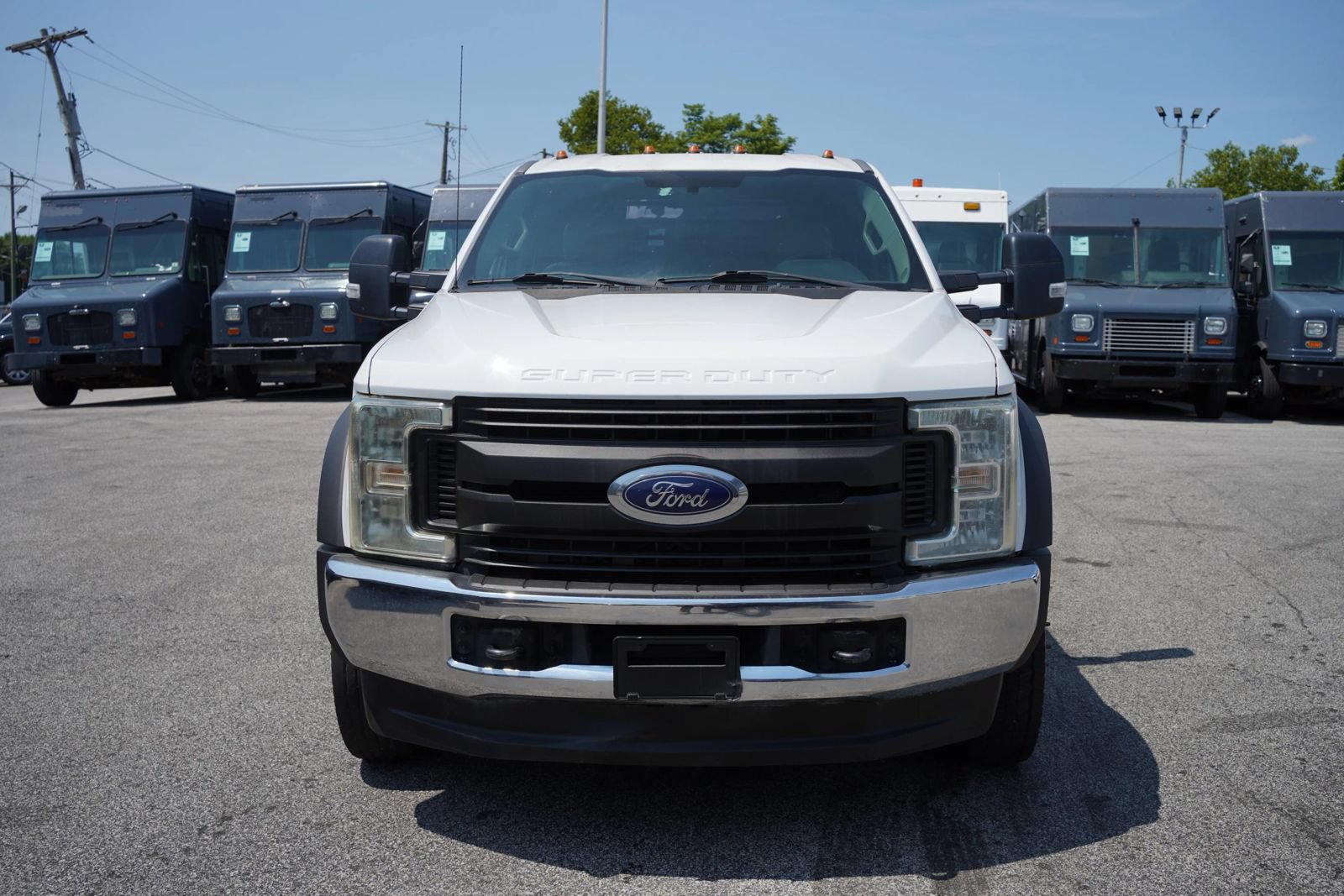 Used 2017 Ford F550 4x4 Crew Cab Super Duty image 9