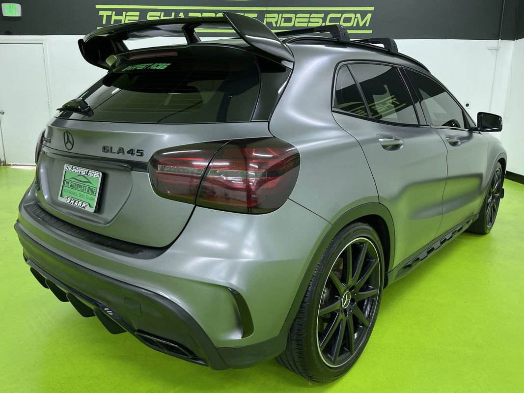 Used 2018 Mercedes-Benz GLA 45 AMG 4MATIC w/ Multimedia Package image 10