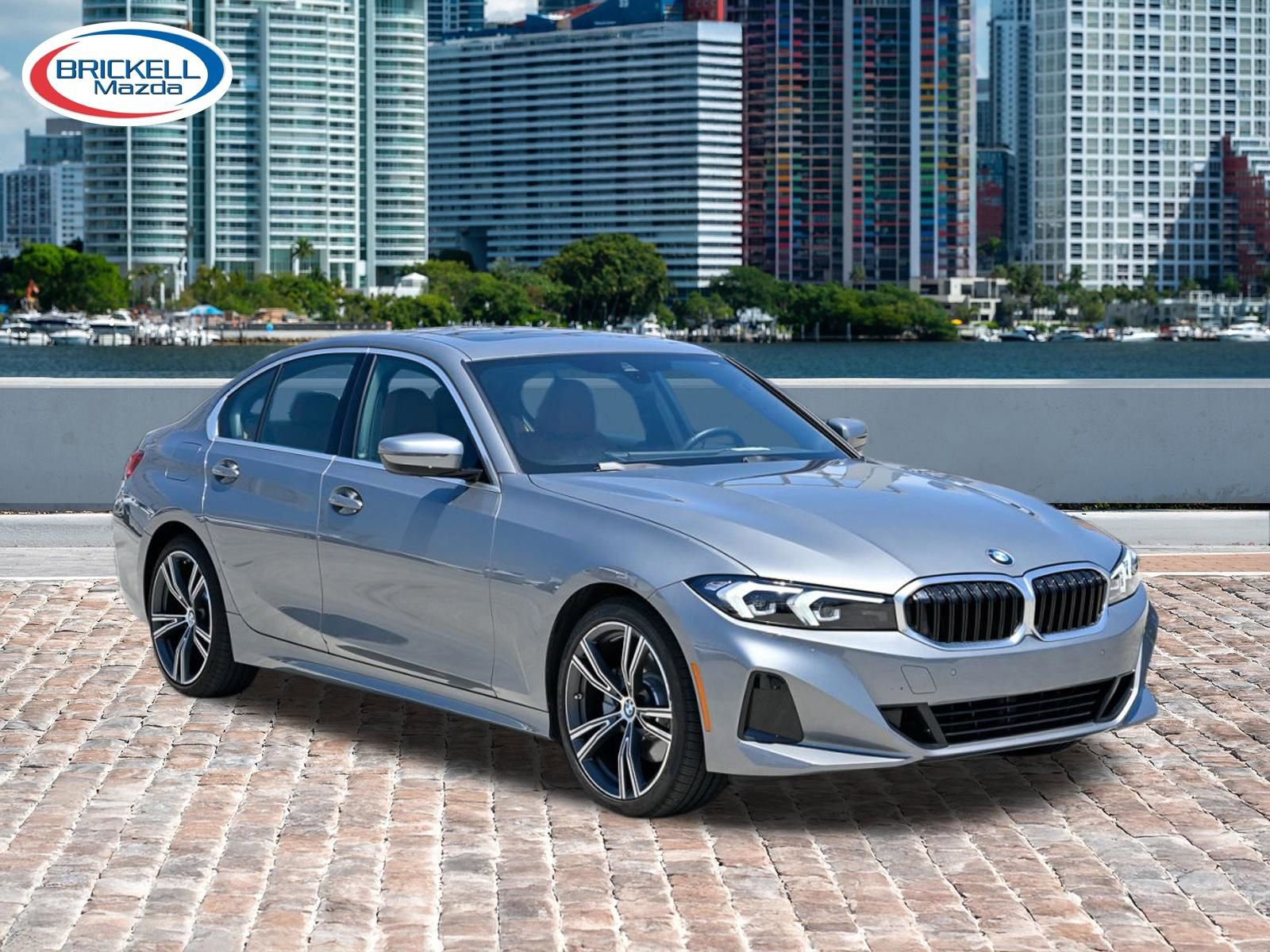 Used 2024 BMW 330i Sedan w/ Convenience Package RWD image 3