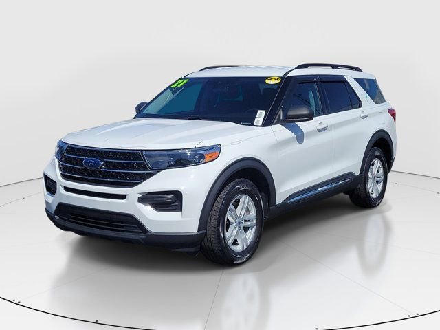 Used 2021 Ford Explorer XLT AWD/4WD image 31