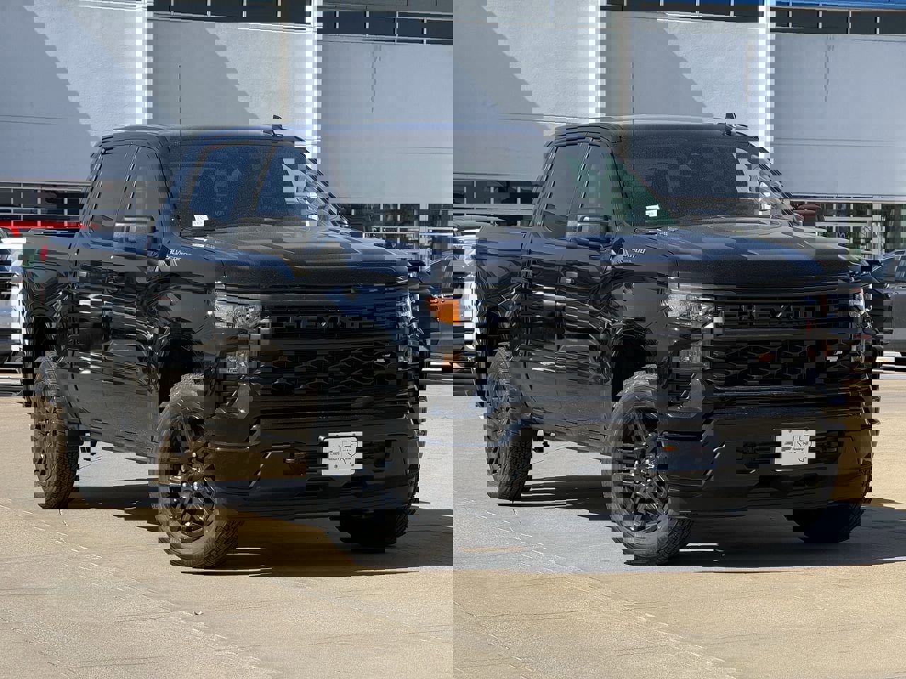 New 2026 Chevrolet Silverado 1500 Custom image 2