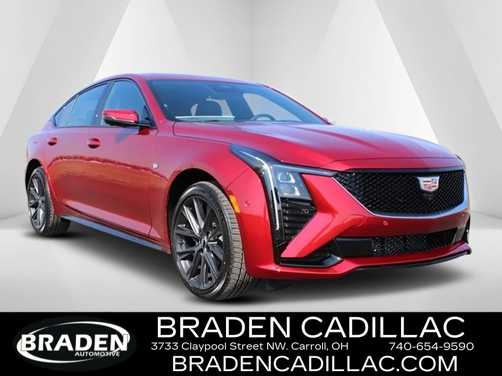 New 2025 Cadillac CT5 Sport w/ Sun And Sound Package