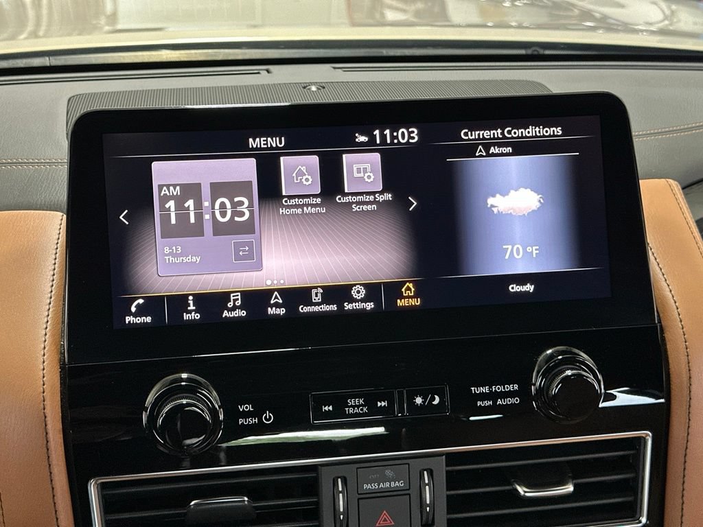 Used 2022 INFINITI QX80 Sensory w/ All-Season Package AWD/4WD image 68