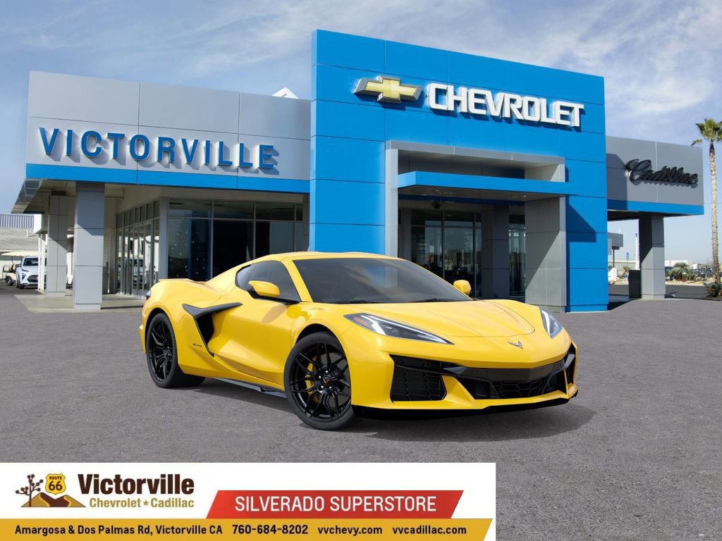 New 2026 Chevrolet Corvette Z06 w/ LPO, Roadside Safety Package