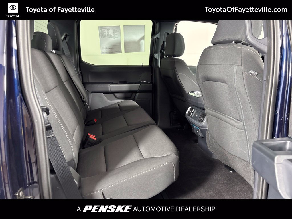 Used 2025 Ford F150 XLT w/ Equipment Group 302A MID AWD/4WD image 10