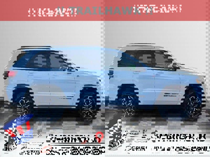 Used 2020 Jeep Grand Cherokee Trailhawk