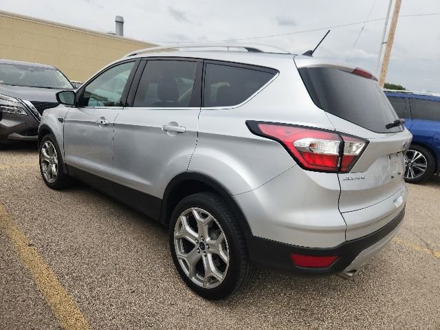 Used 2018 Ford Escape Titanium w/ Ford Safe & Smart Package AWD/4WD image 5