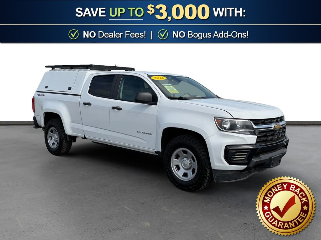 Used 2022 Chevrolet Colorado W/T image 10