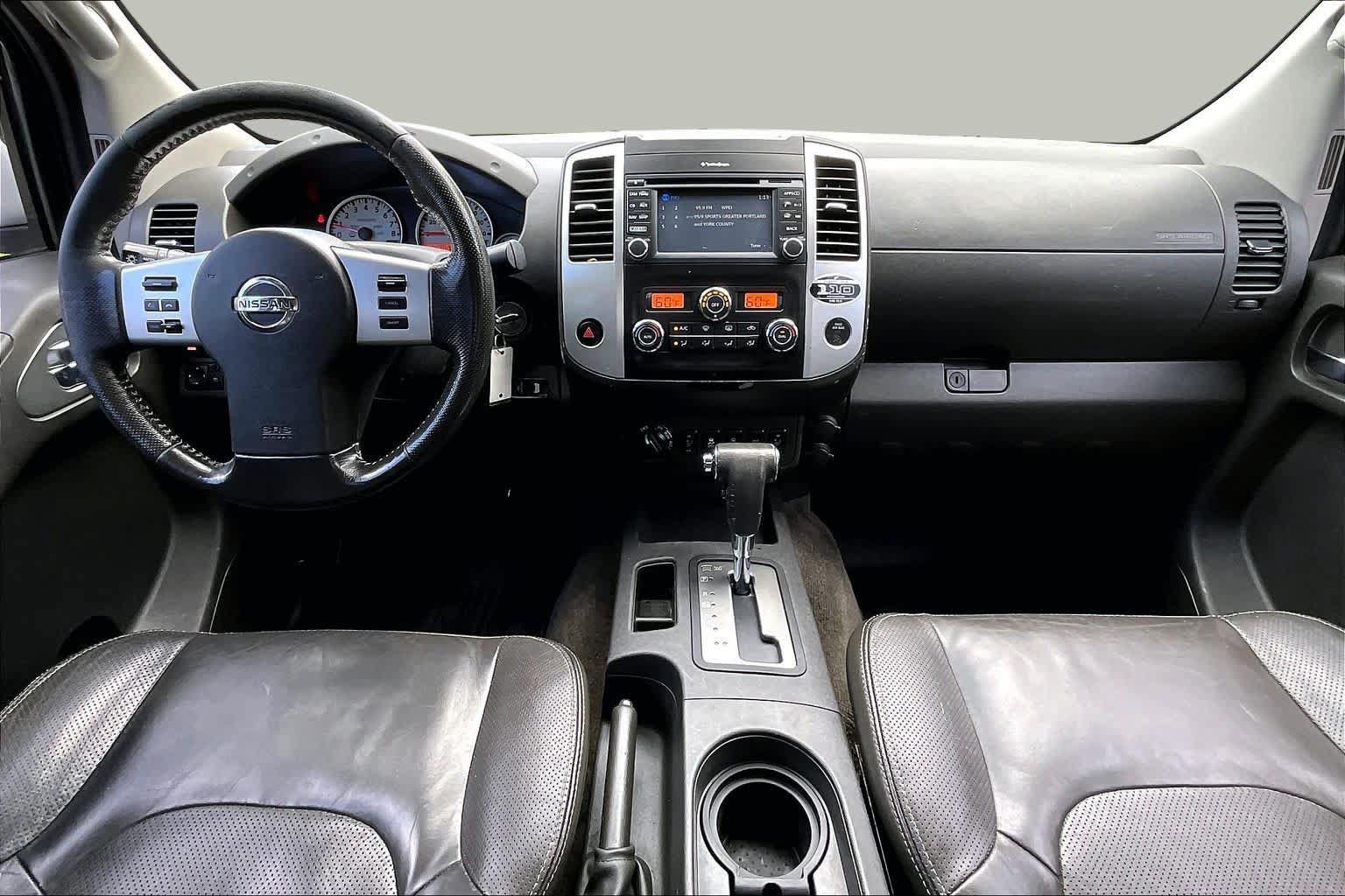 Used 2016 Nissan Frontier PRO-4X w/ Pro-4x Luxury Package AWD/4WD image 16