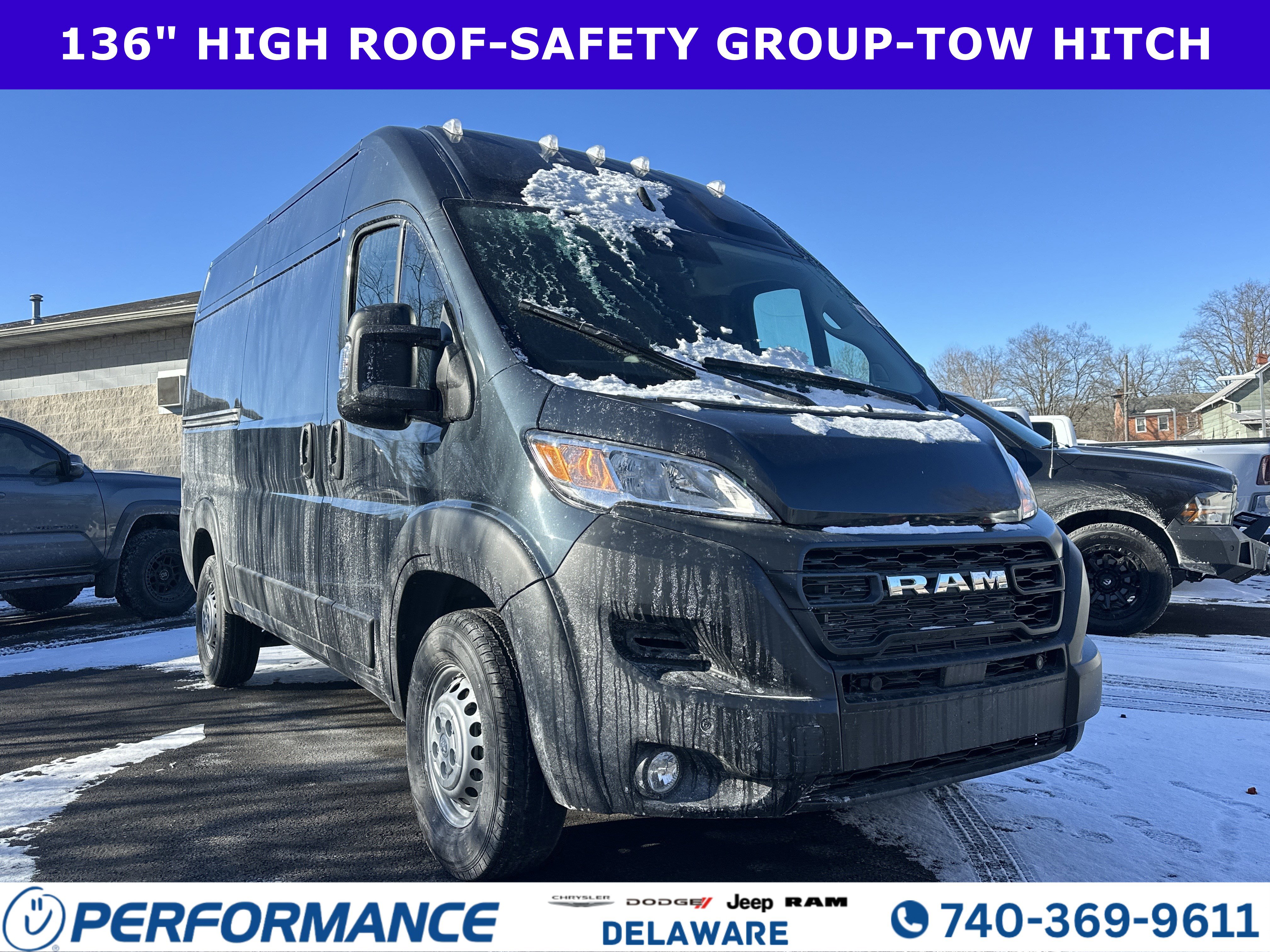 New 2026 RAM ProMaster 2500 w/ Safety Group image 1
