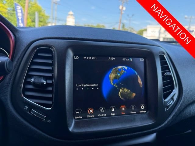 Used 2021 Jeep Compass Trailhawk AWD/4WD image 42