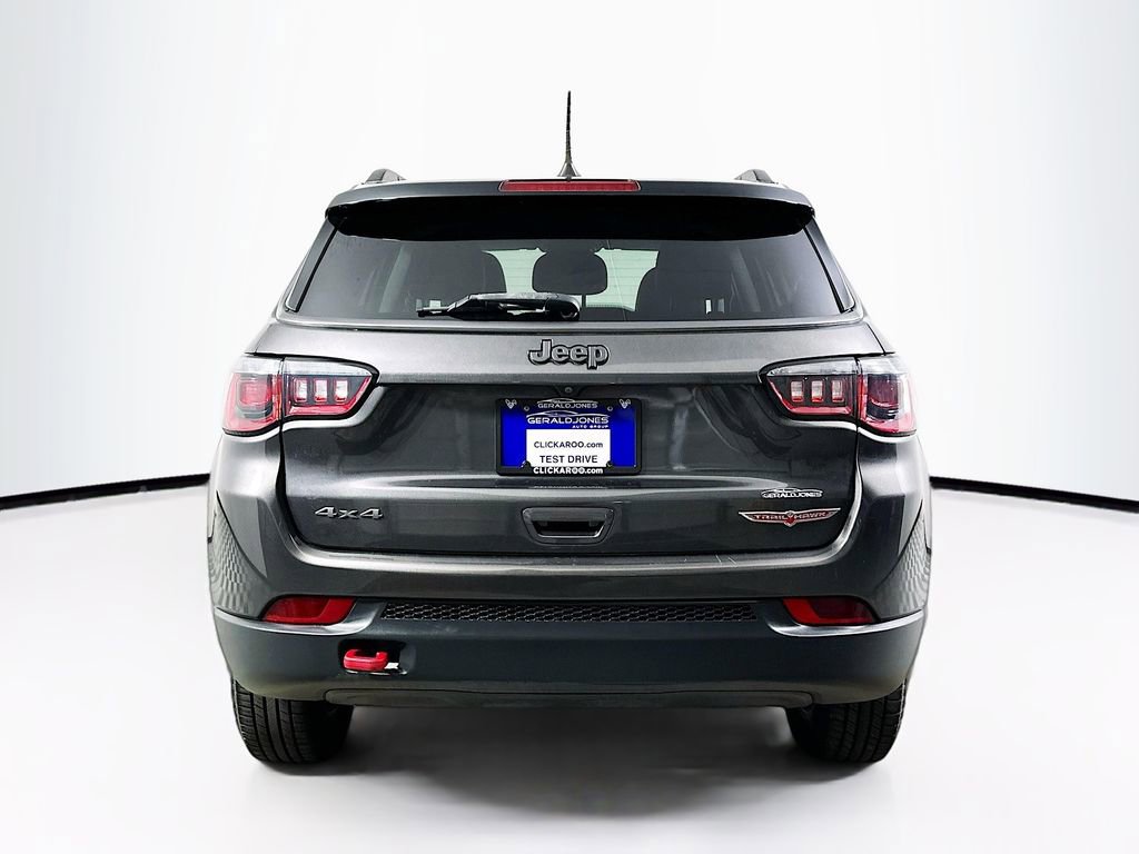 Used 2019 Jeep Compass Trailhawk image 15