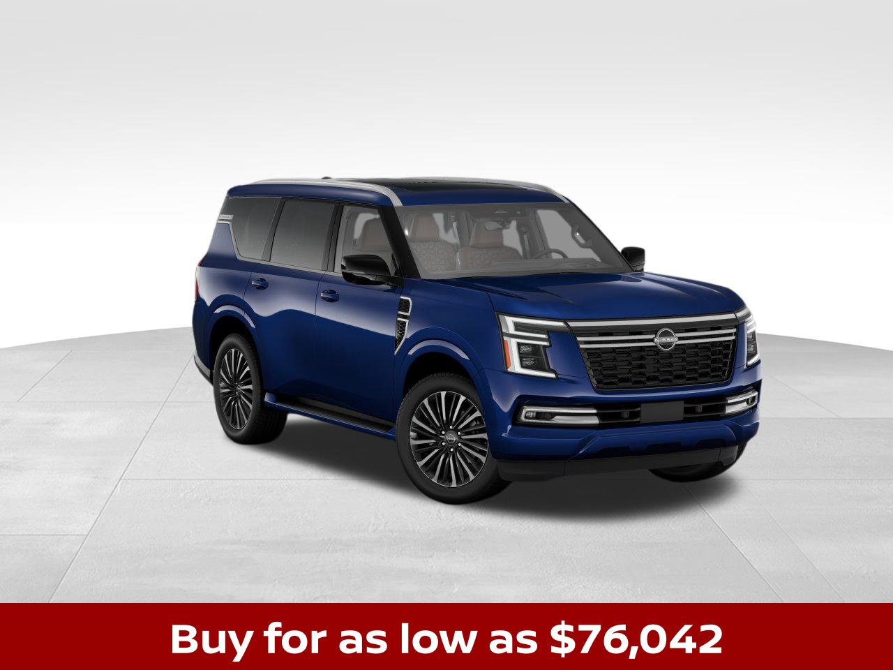 New 2026 Nissan Armada Platinum Reserve AWD/4WD image 3