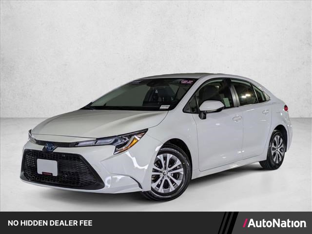 Used 2022 Toyota Corolla LE w/ Carpet Mat Package (TMS) FWD image 1