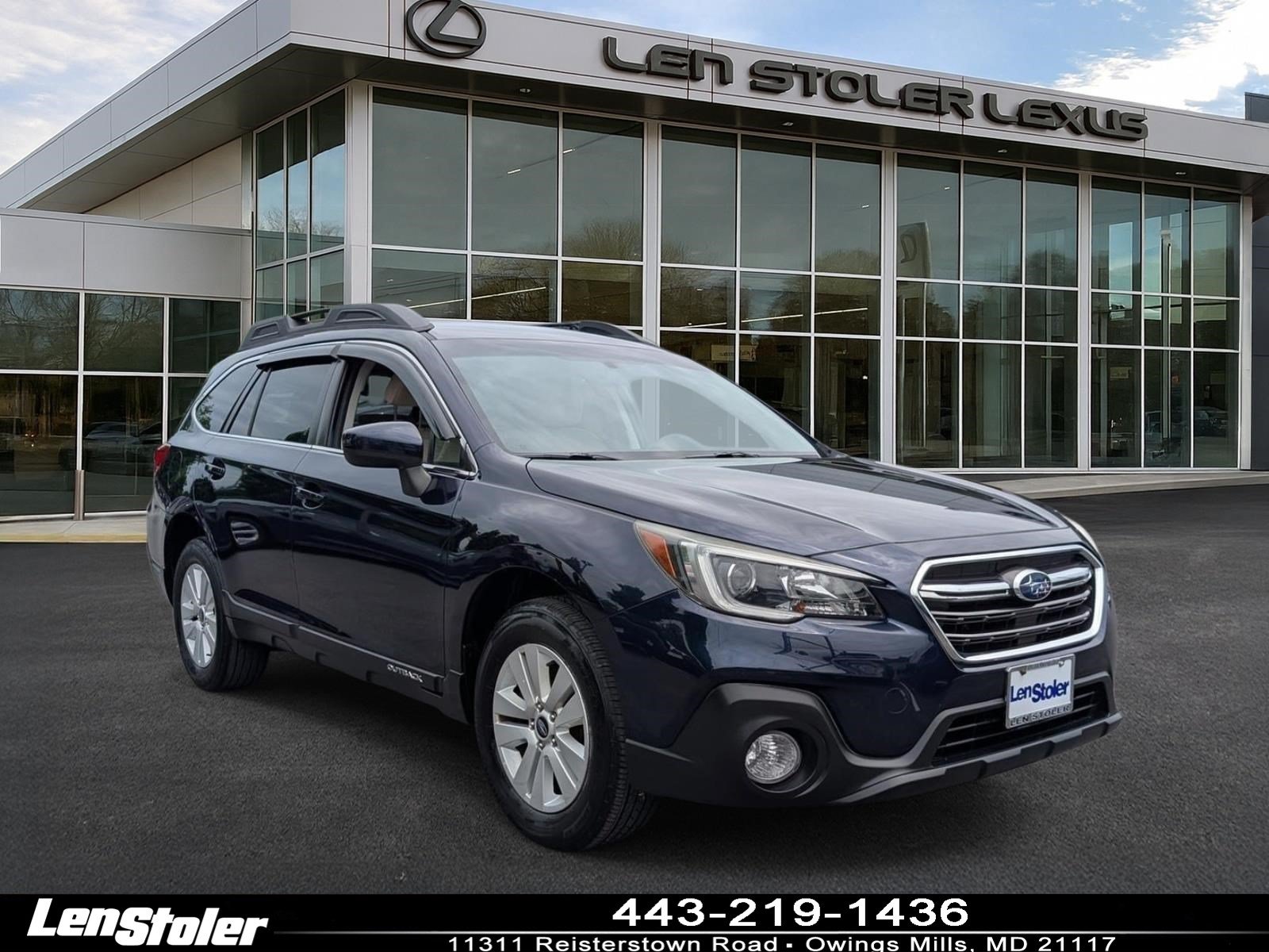 Used 2018 Subaru Outback 2.5i Premium AWD/4WD image 1