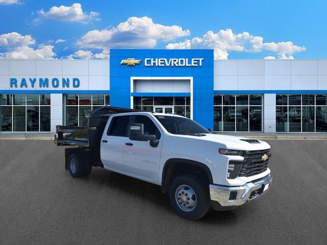 New 2025 Chevrolet Silverado 3500 W/T w/ WT Convenience Package AWD/4WD image 11