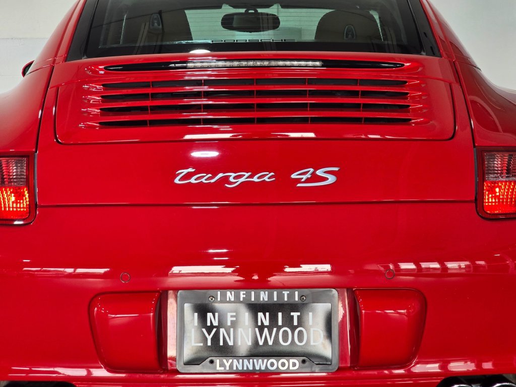 Used 2008 Porsche 911 Targa 4S AWD/4WD image 26