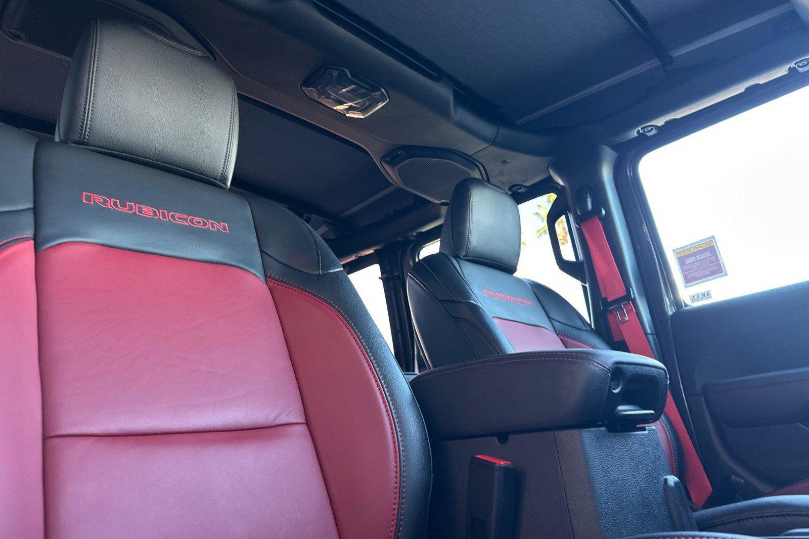 Used 2023 Jeep Wrangler Unlimited Rubicon 4xe image 14