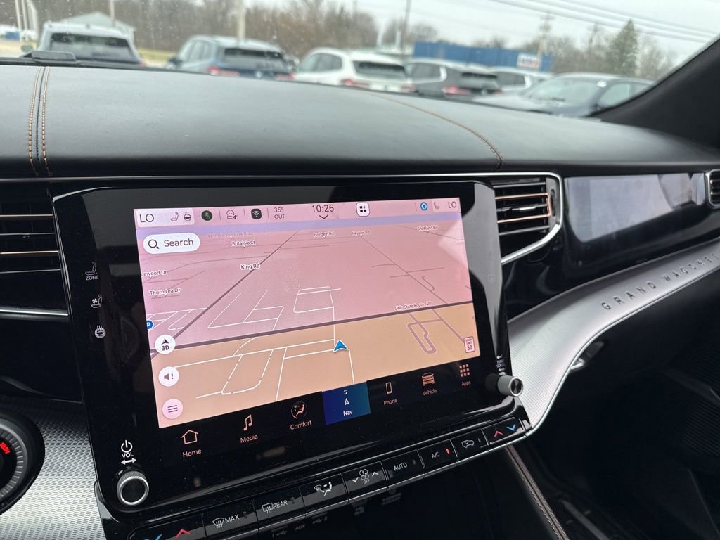 Used 2023 Jeep Grand Wagoneer L Series III w/ Rear Seat Video Group 1 image 16