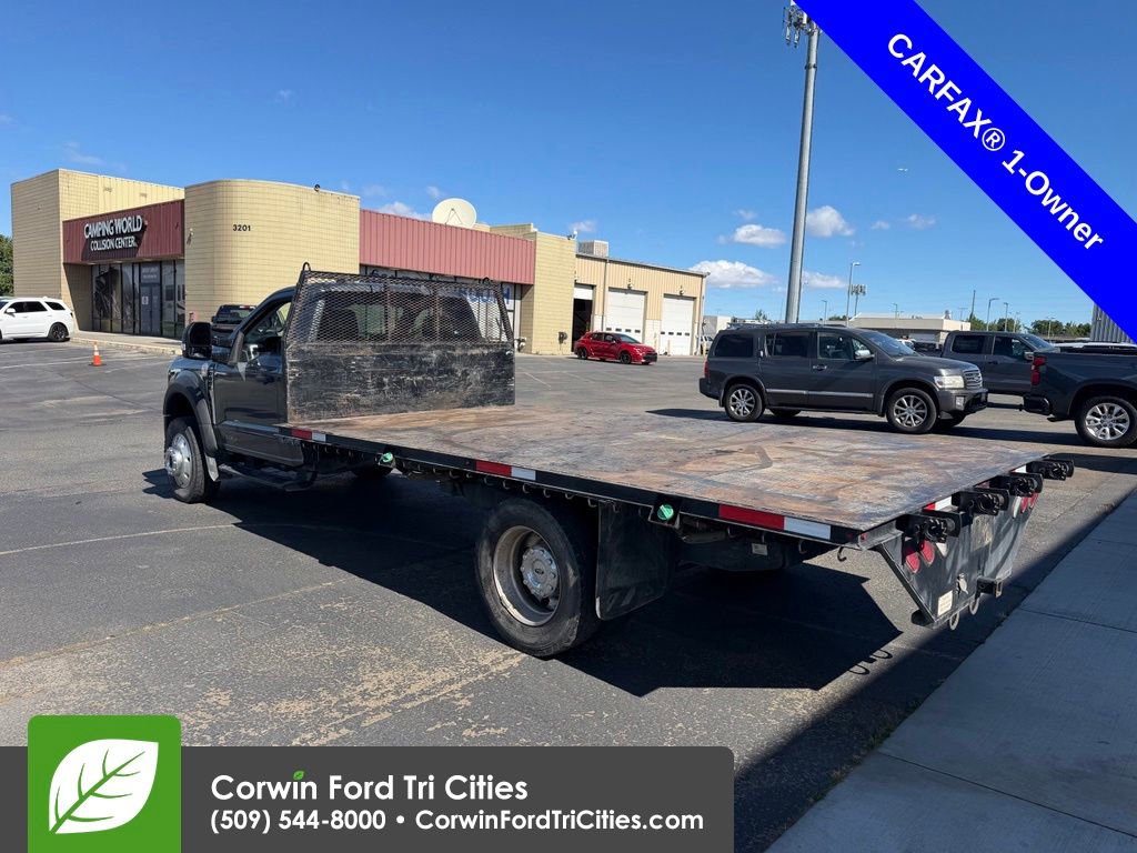 Used 2024 Ford F600 4x4 Regular Cab Super Duty w/ XLT Value Package image 6