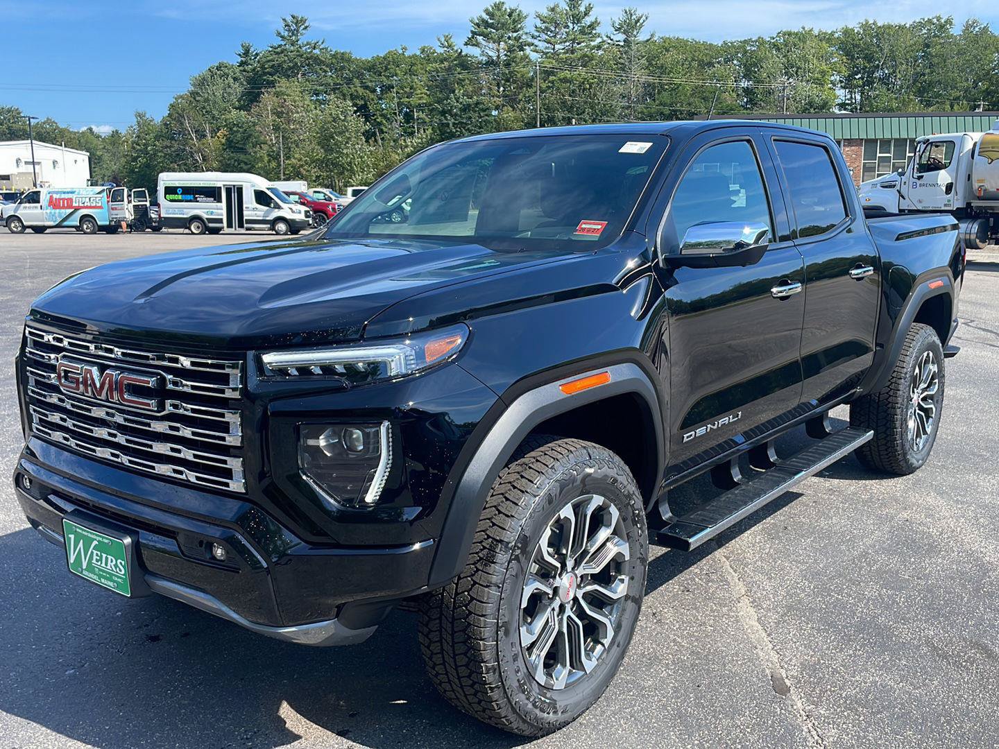 New 2026 GMC Canyon Denali
