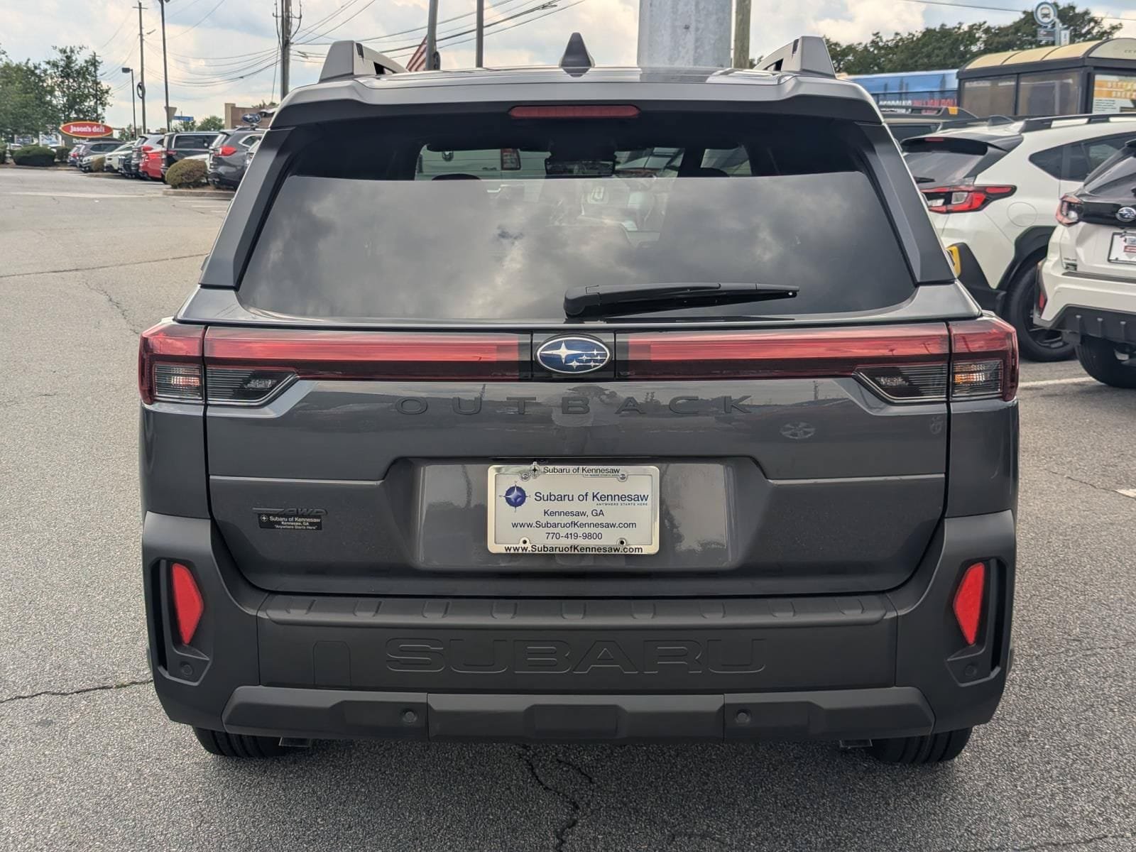 New 2026 Subaru Outback Touring XT AWD/4WD image 6