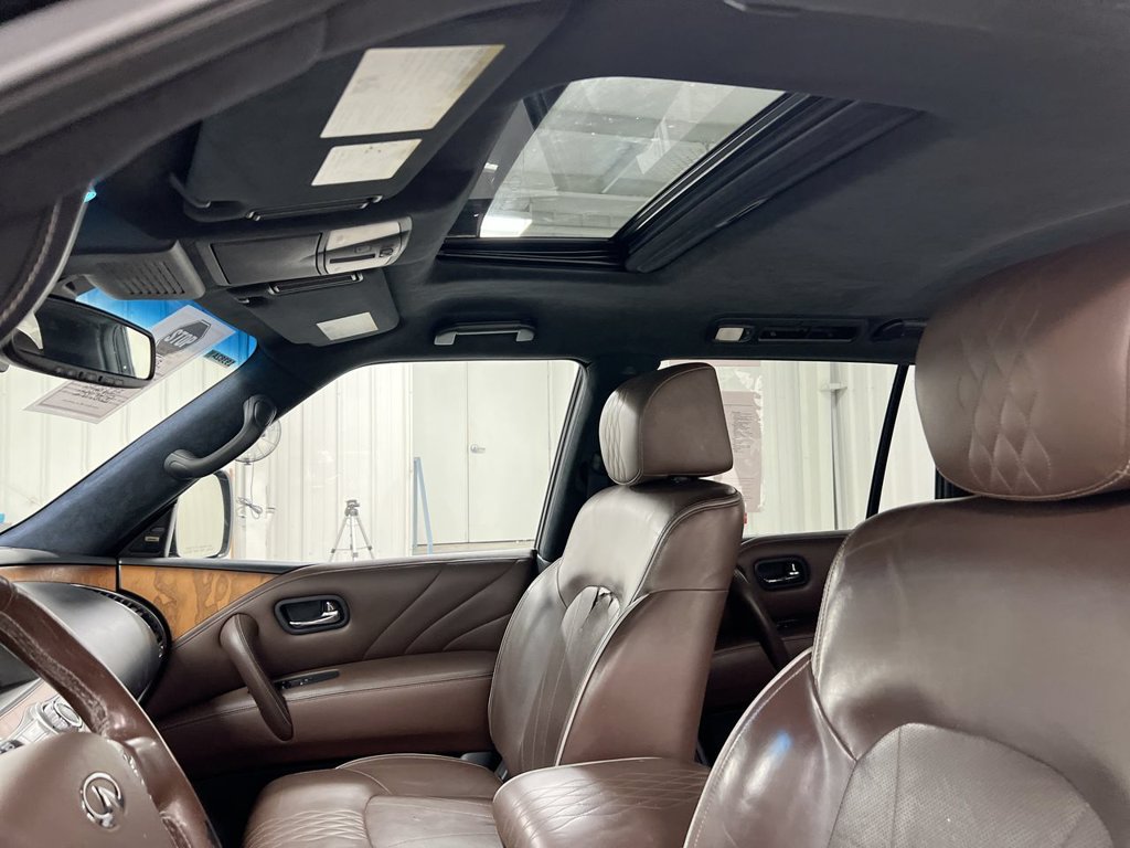 Used 2017 INFINITI QX80 Limited w/ All Season Package AWD/4WD image 20