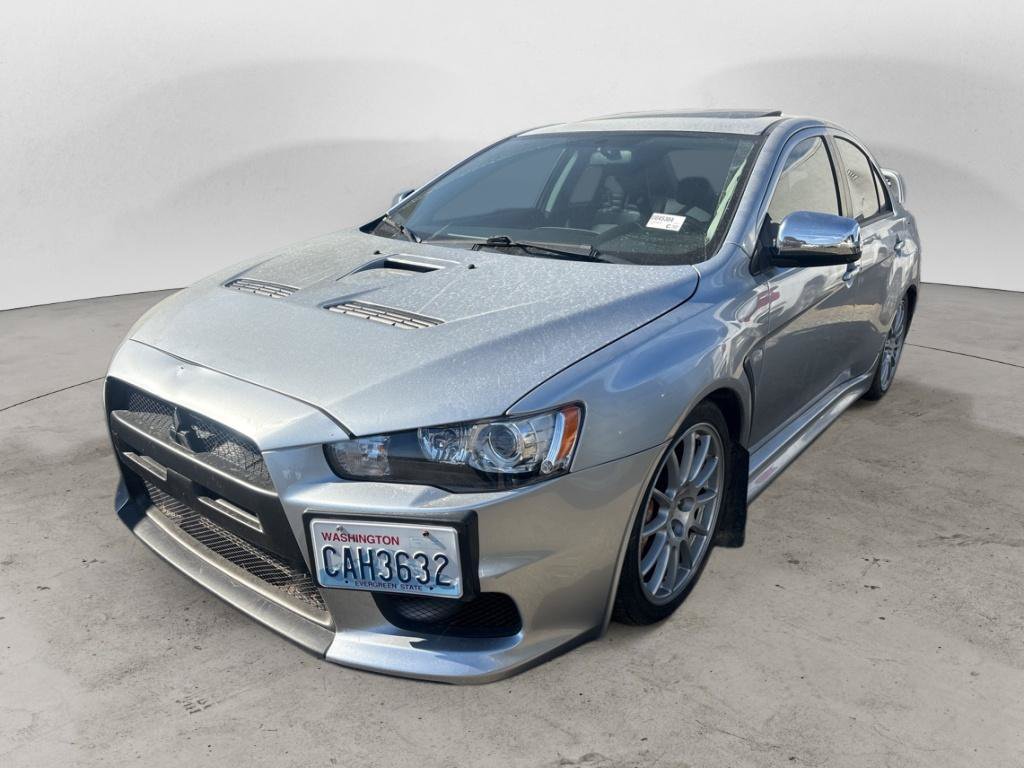 Used 2011 Mitsubishi Lancer Evolution GSR