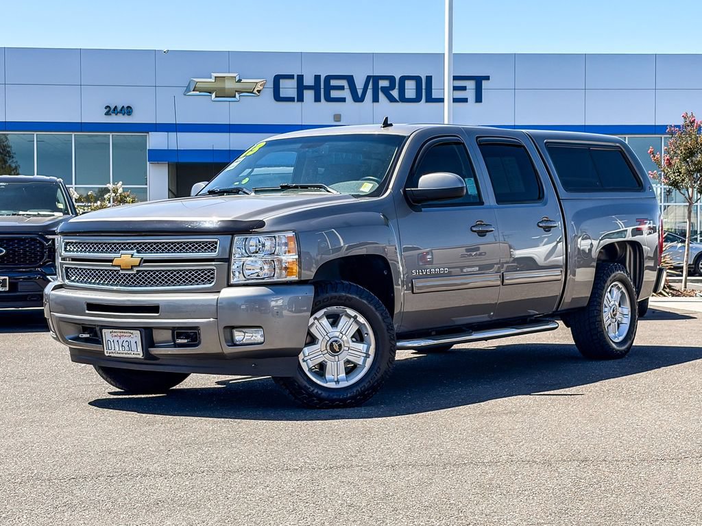 Used 2013 Chevrolet Silverado 1500 LT w/ All-Star Edition