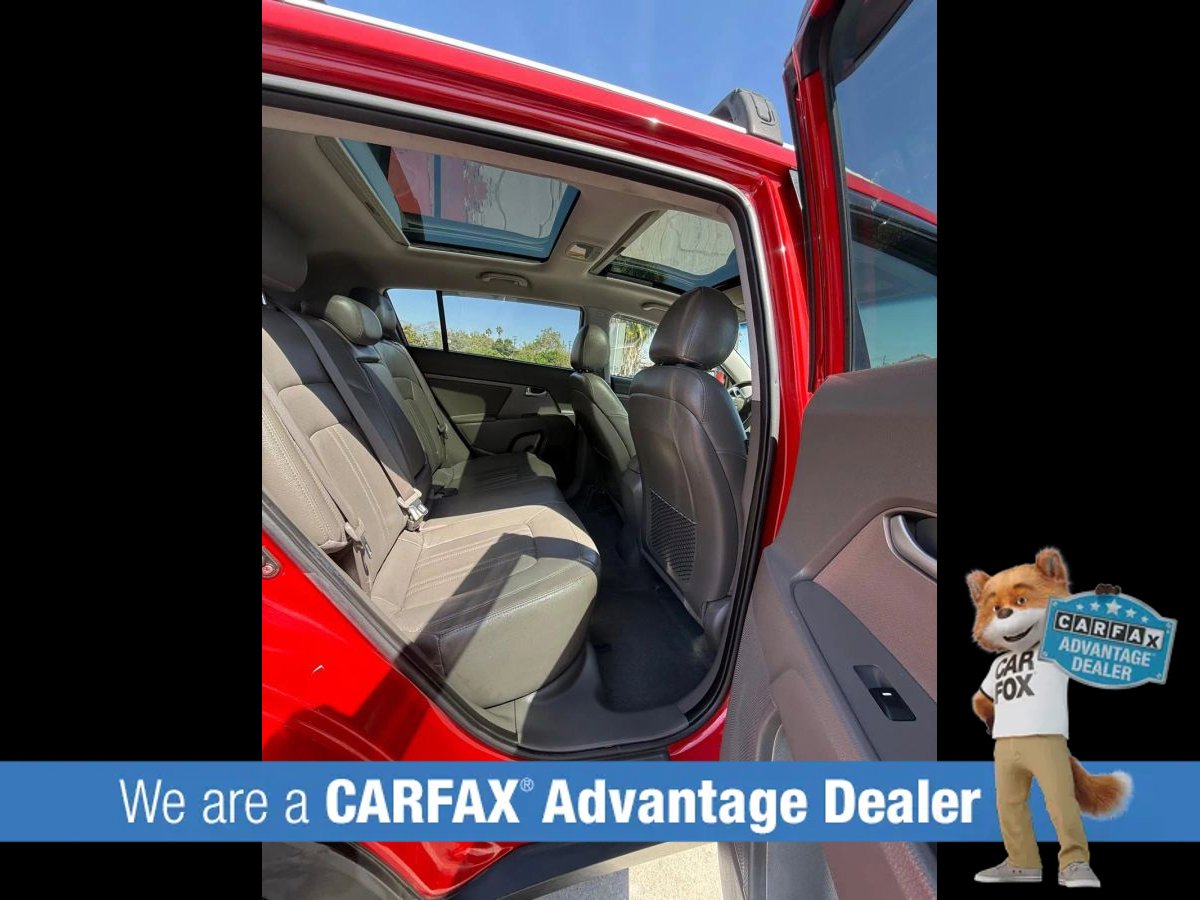 Used 2013 Kia Sportage EX w/ EX Premium Pkg FWD image 15