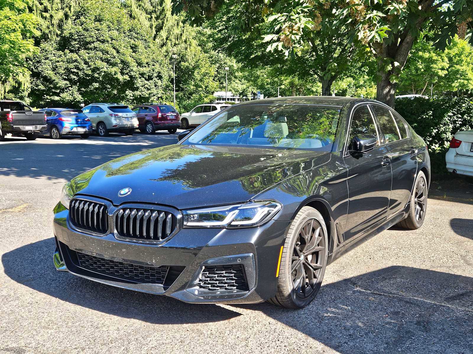Used 2021 BMW 530i xDrive w/ M Sport Package AWD/4WD image 6