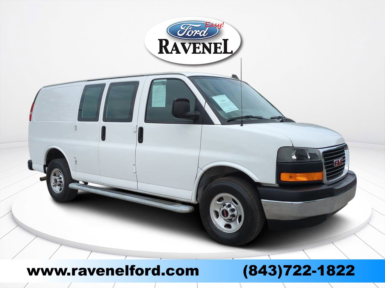 Used 2023 GMC Savana 2500 w/ Driver Convenience Package