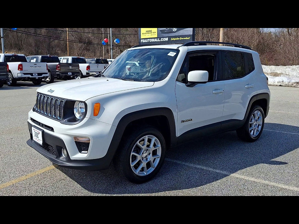 Certified 2021 Jeep Renegade Latitude image 4