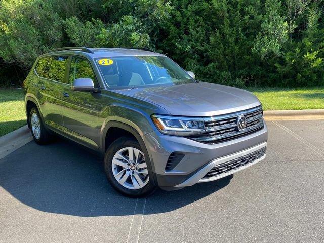 Used 2021 Volkswagen Atlas S AWD/4WD image 1