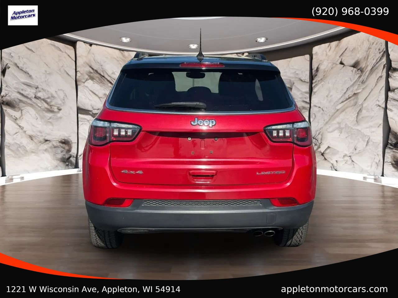 Used 2018 Jeep Compass Limited w/ Navigation Group AWD/4WD image 5