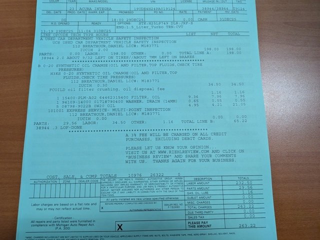 Used 2023 Acura Integra image 2