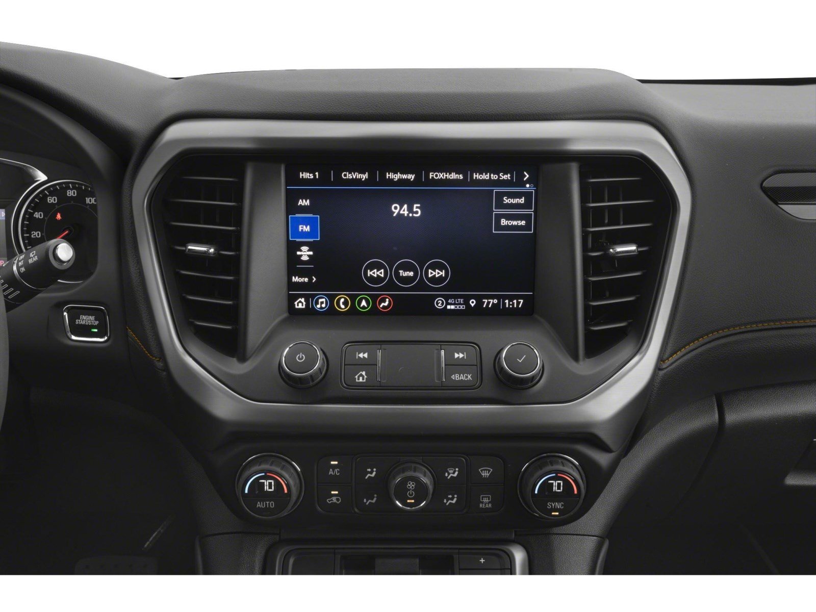 Used 2023 GMC Acadia AT4 w/ Technology Package AWD/4WD image 7