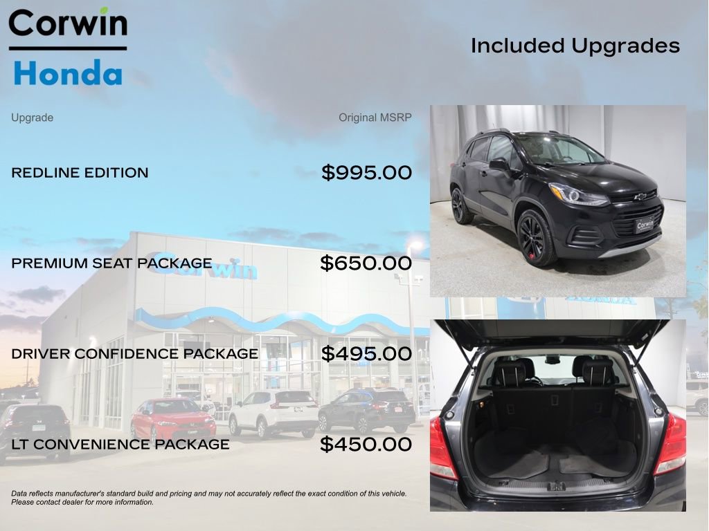 Used 2021 Chevrolet Trax LT w/ Redline Edition AWD/4WD image 4