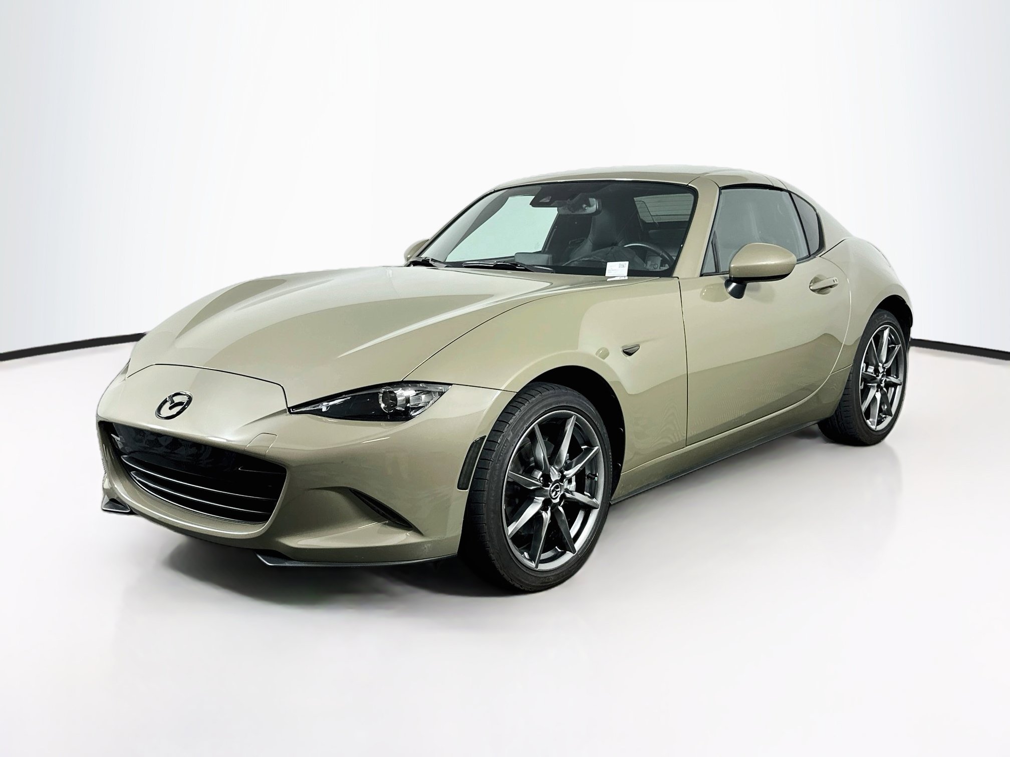Used 2023 MAZDA MX-5 Miata Grand Touring w/ Weather Package RWD image 3