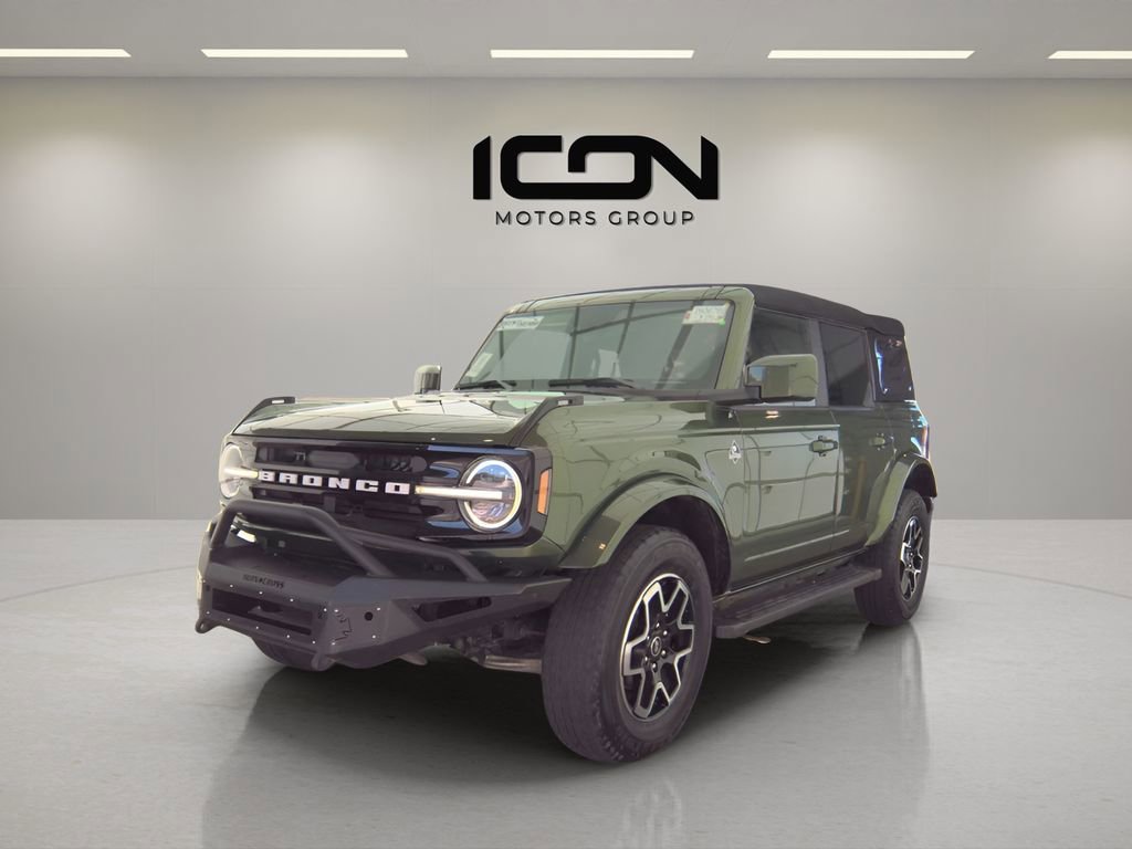 Used 2023 Ford Bronco Outer Banks image 10