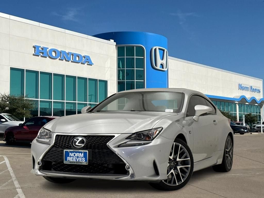 Used 2016 Lexus RC 200t RWD image 1