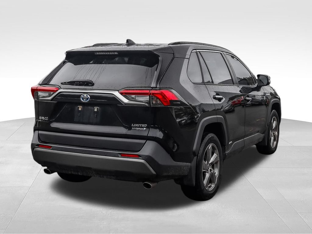 Used 2020 Toyota RAV4 Limited w/ Limited Grade Weather Package AWD/4WD image 4