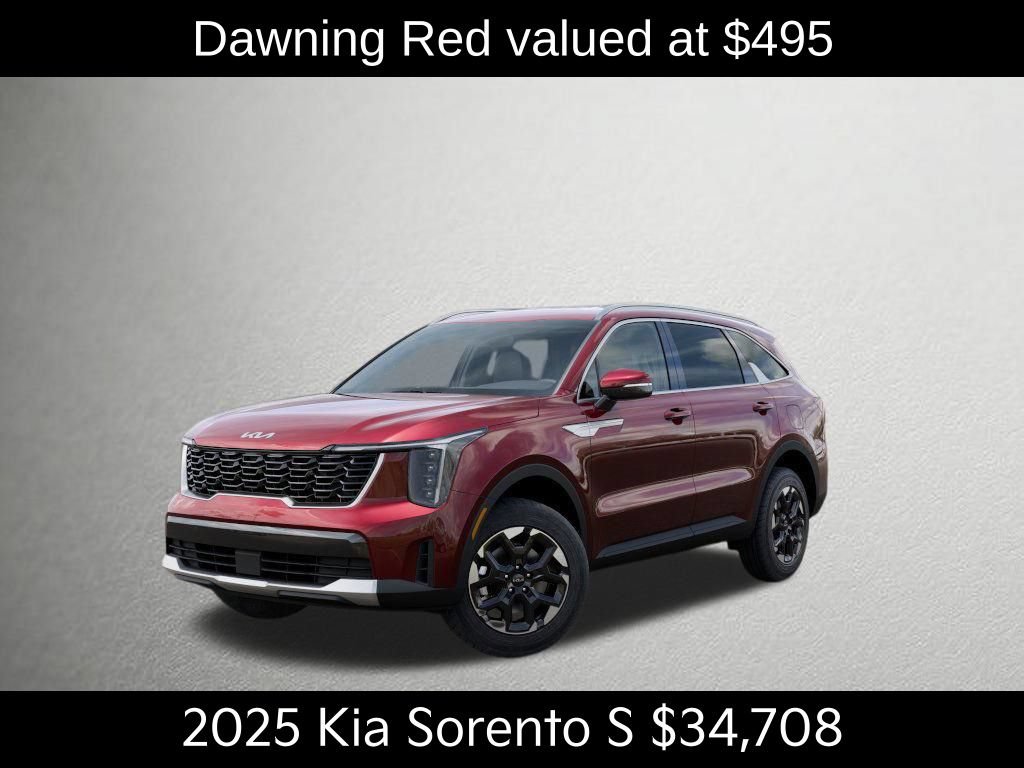 Used 2025 Kia Sorento S AWD/4WD video 2