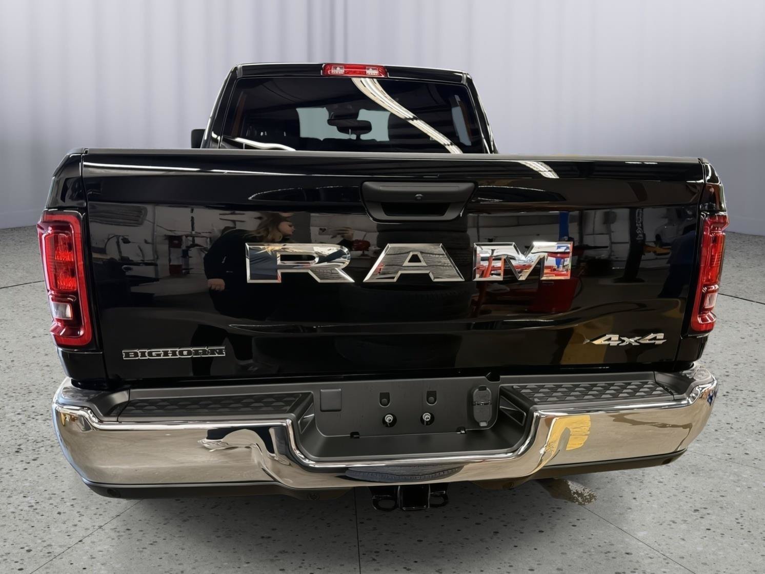 New 2026 RAM 2500 Big Horn AWD/4WD image 4